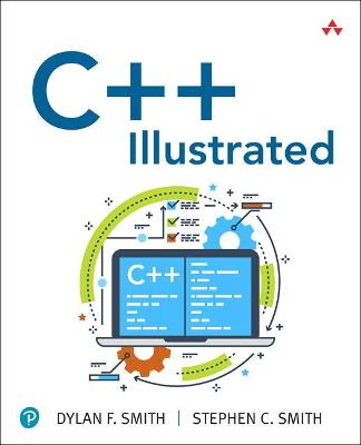 Book cover for C++ Illustrated