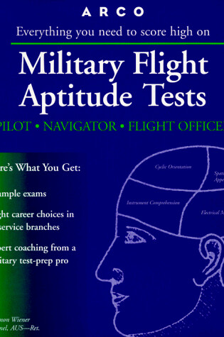 Cover of Military Flight Aptitude Tests