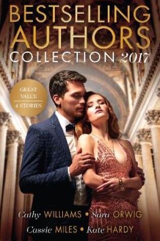 Cover of Bestselling Authors Collection 2017 - 4 Book Box Set
