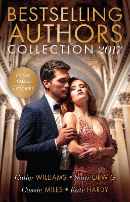 Book cover for Bestselling Authors Collection 2017 - 4 Book Box Set