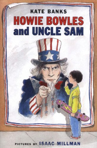 Book cover for Howie Bowles and Uncle Sam