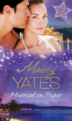 Book cover for Married On Paper