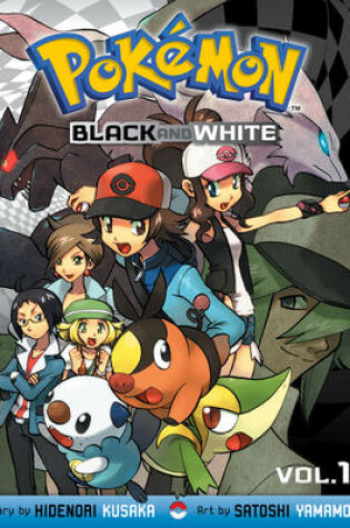 Cover of Pokémon Black and White, Vol. 1