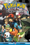 Book cover for Pokémon Black and White, Vol. 1