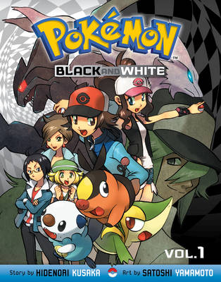 Book cover for Pokémon Black and White, Vol. 1