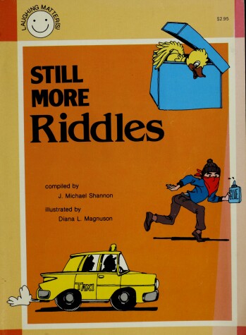 Book cover for Still More Riddles