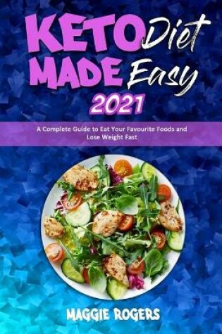 Cover of Keto Diet Made Easy 2021