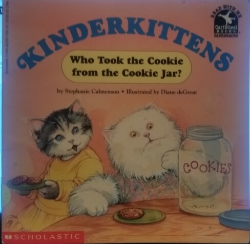 Book cover for Kinderkittens