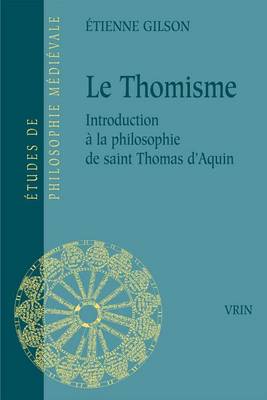 Book cover for Le Thomisme