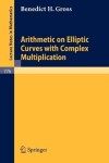 Book cover for Arithmetic on Elliptic Curves with Complex Multiplication