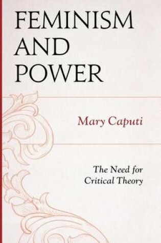 Cover of Feminism and Power