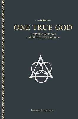 Book cover for One True God