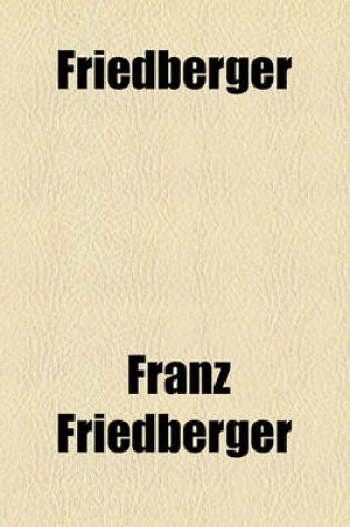 Cover of Friedberger