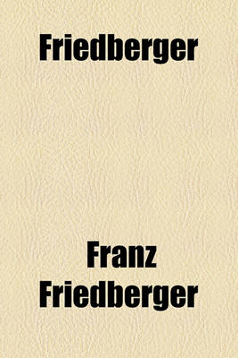 Book cover for Friedberger