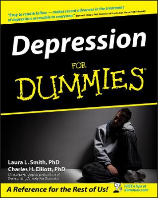 Book cover for Depression For Dummies