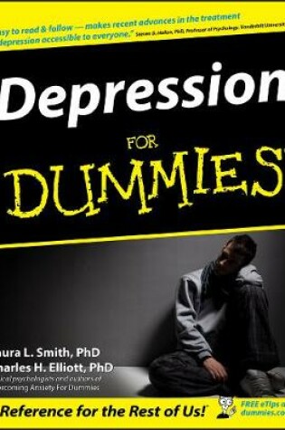 Cover of Depression For Dummies