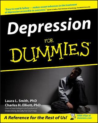 Book cover for Depression For Dummies