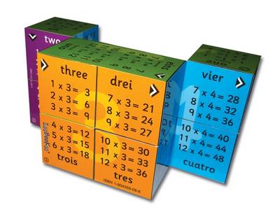 Book cover for Times Tables Cube Book (USA)