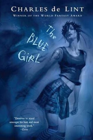 Cover of The Blue Girl