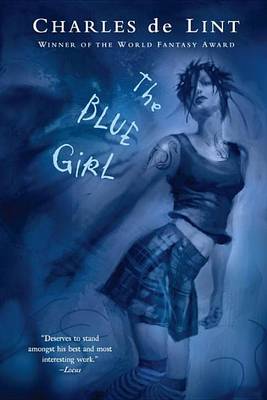 Cover of The Blue Girl