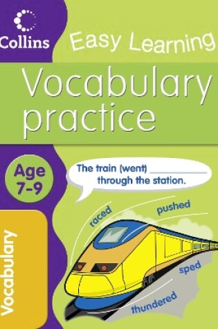 Cover of Vocabulary Age 7-9