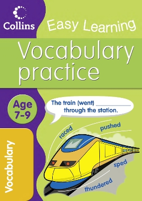 Book cover for Vocabulary Age 7-9