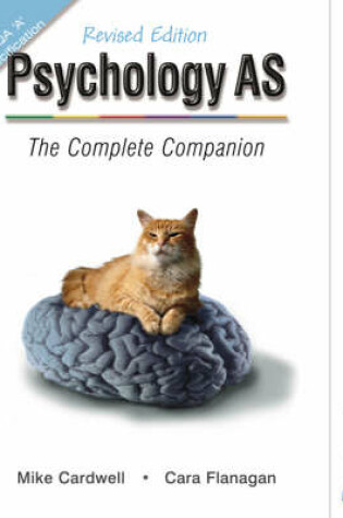 Cover of Psychology for AS
