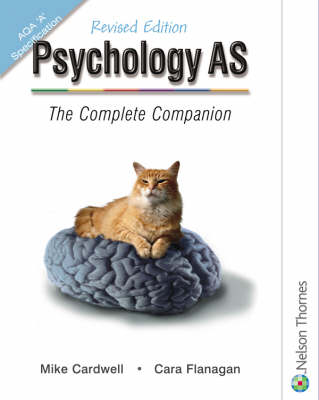Cover of Psychology for AS