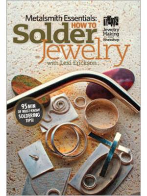 Cover of Metalsmith Essentials How to Solder jewellery DVD