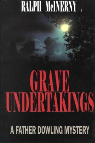 Cover of Grave Undertakings