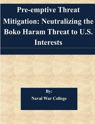 Book cover for Pre-emptive Threat Mitigation