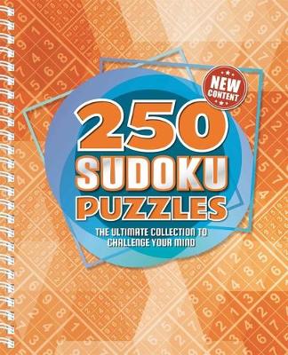 Book cover for 250 Sudoku Puzzles