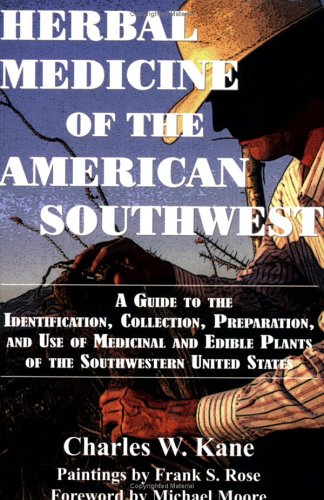 Book cover for Herbal Medicine of the American Southwest