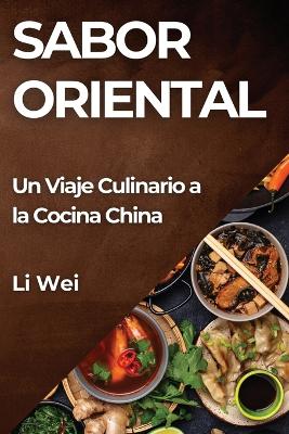 Book cover for Sabor Oriental