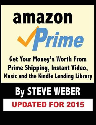 Book cover for Amazon Prime