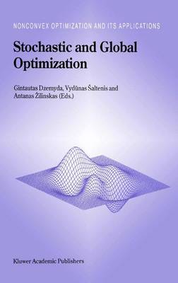 Book cover for Stochastic and Global Optimization