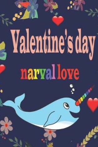 Cover of Valentine's day Narval love