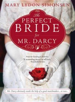 Book cover for The Perfect Bride for Mr. Darcy