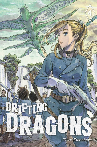 Cover of Drifting Dragons 4