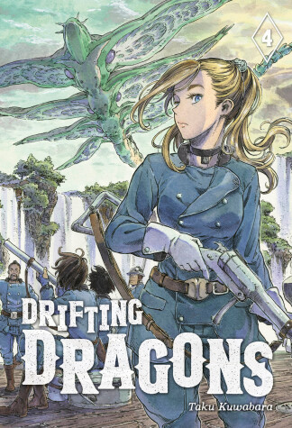 Book cover for Drifting Dragons 4