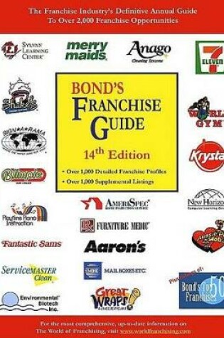 Cover of Bond's Franchise Guide 2002