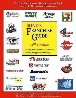 Book cover for Bond's Franchise Guide 2002