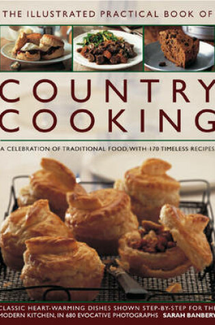 Cover of The Illustrated Practical Book of Country Cooking