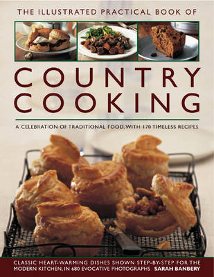 Book cover for The Illustrated Practical Book of Country Cooking