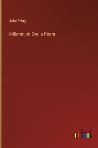 Cover of Millennium Eve, a Poem