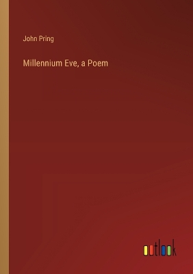 Book cover for Millennium Eve, a Poem
