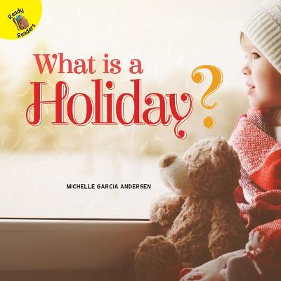 Book cover for What Is a Holiday?