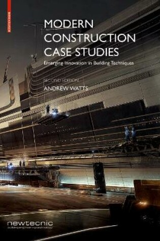 Cover of Modern Construction Case Studies