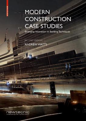 Book cover for Modern Construction Case Studies