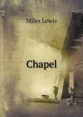 Book cover for Chapel